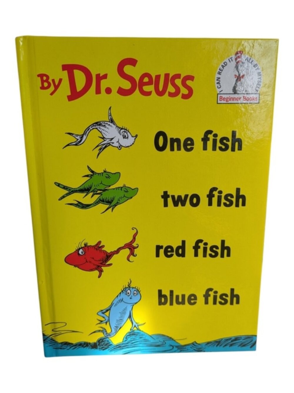 *4/$20* One Fish Two Fish Red Fish Blue Fish by Dr. Seuss Hardcover Picture Book